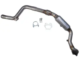 136028-br Us Convertors Left Catalytic Converter For 2018 Dodge Charger Sxt Plus Leather 3.6l V6 Flex Do