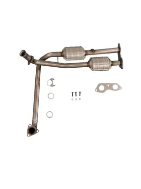 448005-pm Us Convertors Front Catalytic Converter For 2000 Chevrolet C2500 5.7l V8 Cng Ohv