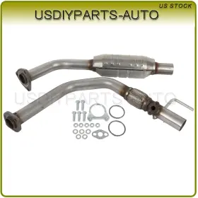 Uli176281ke01 Usdiyparts Catalytic Converter Exhaust For Toyota 2000-2002 Tundra 4.7l 4663cc 53322 54323