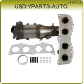 Us178583dy01 Usdiyparts Catalytic Converter For 2006 2007 2008 Toyota Rav4 2.4l Exhaust Manifold 674-966