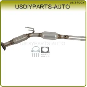 Us178606ts01 Usdiyparts Catalytic Converter For 2005-2011 Volkswagen Jetta 2.5l Epa Obdii With Flex Pipe