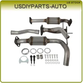 Us178619ts01 Usdiyparts Catalytic Converter Set For 2005-2015 Toyota Tacoma 4.0l Exhaust Left Rear Right