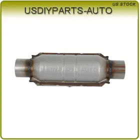 Us178684ts01 Usdiyparts 2.5 Inch Catalytic Converter Universal Performance High Flow For Stainless Steel Epa