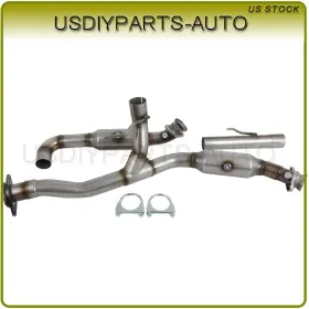 Us178687ts01 Usdiyparts Front Left Right Catalytic Converter For Ford F-150 5.0l V8 2011-2014 50567 Epa
