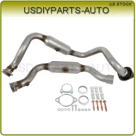 Uss18016701s Usdiyparts Both Catalytic Converter Epa For Ford F-250 F-350 6.2l 2011-15 2016 44852 44853