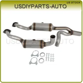 Uss18017001s Usdiyparts Set Catalytic Converter For 2010 2011 Jeep Wrangler 3.8l Epa Approved