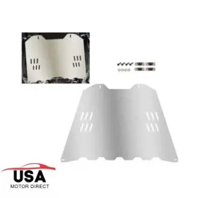 Ot001007 Usmotor Aluminum Catalytic Converter Protection Shield For 2007-21 Toyota Tundra Sequoia