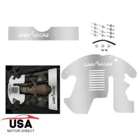 Ot00581 Usmotor Fits 10-15 Toyota Prius 1 Set Of Catalytic Converter Protection&security Shield