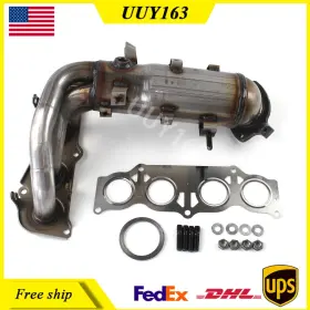 674-811 Uuy163 1120 Catalytic Converter Fits For 02-2006 Toyota Camry Solara 2.4l Front Epa