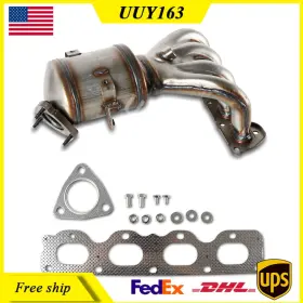 16657 Uuy163 16641 1pc Catalytic Converter For Chevy Cruze 2011-2016 1.8l Stainless Steel