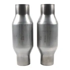 410300 Vastvehicle 3 Inch Universal Catalytic Converter Inlet And Outlet Stainless Steel Weld-on Epa New