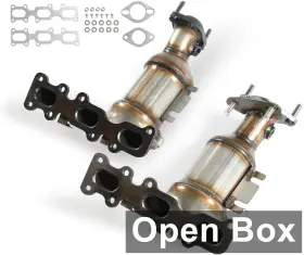 Hl165q Vavicars Catalytic Converter For Ford And Lincoln