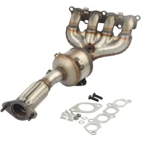 16610 Vehiculos Catalytic Converter For Ford Fiesta S Se L Ses St Line Titanium Sedan Hatchback