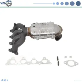 18276 Veiculos Stainless Steel Catalytic Converter For 2006-2011 Hyundai Accent Kia Rio5 1.6l