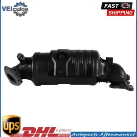 Zc2cac07000u1 Veiculos New Catalytic Converter 16641 For Honda Civic 1.8l 2006-2011 Stainless Steel