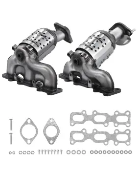 Fjy-30585 Vevor Catalytic Converter Compatible With Ford And Lincoln 3.5l V6front Left Right