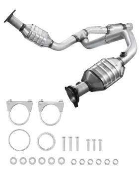 Fjy-50497 Vevor Catalytic Converter For Chevrolet Silverado Suburban Tahoe Gmc Sierra
