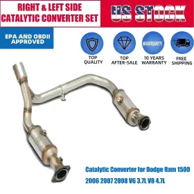 42843-ab Vigi-auto Epa Catalytic Converter Fits 2006 2007 Dodge Ram 1500 4.7l V8 Flex Sohc