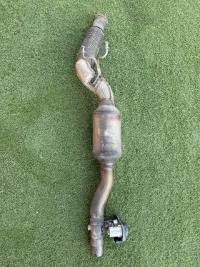 5q0-131-701-ad Volkswagen 2015 Jetta Tdi Cvca Catalyst With Tube And Nox Sensor