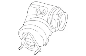 36000604 Volvo Genuine Catalytic Converter