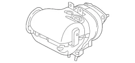 36013619 Volvo Genuine Catalytic Converter