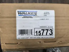 15773 Walker Direct Fit Catalytic Converter Made In Usa
