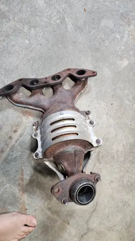 16373 Walker Catalytic Converter With Integrated Exhaust Manifold-epa Fits 01-05 Civic 1.7l