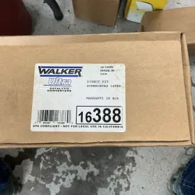 16388 Walker Catalytic Converter-epa