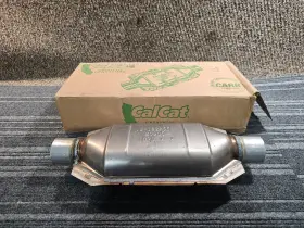 80905 Walker Calcat Universal Oval Catalytic Converter For Chevy Astro 1985-1990