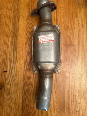 81907 Walker Catalytic Converter-calcat Universal. Genuine. Made In Usa