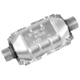 81916 Walker Exhaust Cal Cat Carb Universal Catalytic Converter 2 Inch Inlet