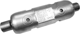 82604 Walker Calcat Carb Universal Catalytic Converter 2 Inch Inlet Id Outlet