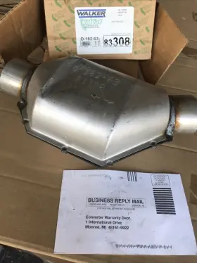 83308 Walker Oem Genuine Parts Catalytic Converter-calcat Mercury Grand Marquis