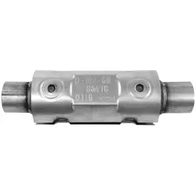 83418 Walker Calcat Carb Universal Converter 2.5 Inch Inlet Id Outlet