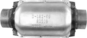 83509 Walker Calcat Carb Universal Catalytic Converter 3 Inch Inlet