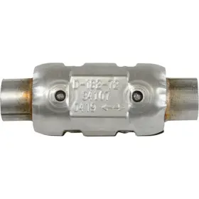 84107 Walker Exhaust Cal Cat Carb Universal Catalytic Converter