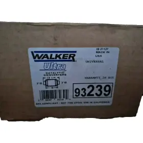 Walker 93239 New Catalytic Converter Ultra #93239 Universal - Made In Usa 086387932394
