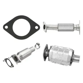 Bndl-914589 Walker For Chevy Malibu 2009 4-pc Calcat Direct Fit Catalytic Converter Kit