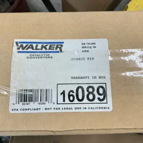 16089 Walker Exhaust Catalytic Converter-direct Fit Subaru Legacy
