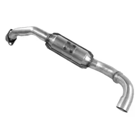 16786 Walker Exhaust - Ultra Direct Fit Round Body Catalytic Converter And Pipe