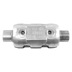 83401 Walker Exhaust - Calcat Universal Fit Round Body Catalytic Converter