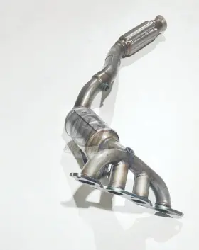 Ao213313 Westway Fits Ford Ecosport 2.0l 2018-2022 Front Manifold Catalytic Converter