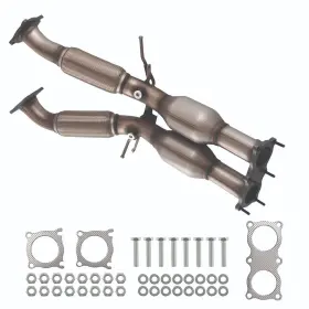 Westway Ao54893257 2011-2014 Volvo Xc60 And Xc70 3.2l Flex Pipe Rear Catalytic Converter Direct Fit