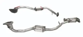 Ao5497 Westway 2004-2005 Subaru Legacy Impreza Outback 2.5l Sohc Both Catalytic Converters