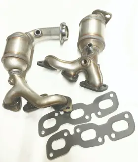Ao54987 Westway Fits Ford Escape 2001 To 2006 3.0l Front Manifold Catalytic Converters Stainless