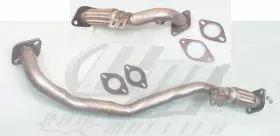 Ao569870 Westway Fits 2017 To 2024 Cadillac Xt5 3.6l Front Both Side Flex Pipes Direct Fit
