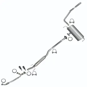 B555485111115 Westway 2004 To 2006 Toyota Sienna 3.3l Rear Exhaust System Fwd Only