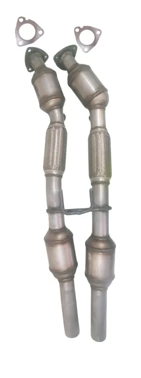 Wev566546 Westway Fits 2020 To 2022 Vw Atlas 3.6l V6 Front Exhaust Catalytic Converters Obdii