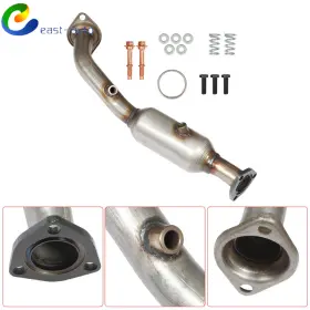 Ea641286su Wflnhb 1set Catalytic Converter Fit For 2002 -2005 2006 Honda Crv Cr-v 2.4l Front