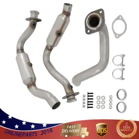 On1018096l Wflnhb For Ford F-250 F-350 6.2l Super Duty 2011-2016 Both Side Catalytic Converters